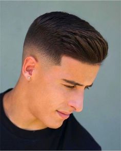 Short Hair For Boys, Pompadour Haircut