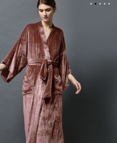 Elegant Nightwear, Bed Jackets, Kimono Gown, Bath Robes, Velvet Kimono, Traditional Kimono, Silk Sleepwear, Printed Gowns, Kimono Sleeves