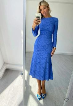 Modest Evening Wear, Conservative Dresses Classy, Midi Dress Sleeves, Winter Evening Midi-length Bodycon Dress, Modest Fitted Midi-length Maxi Dress, Elegant Fitted Midi Sweater Dress, Modest Fitted A-line Midi Dress, Blue Fitted Modest Midi Dress, Modest Summer Clothes