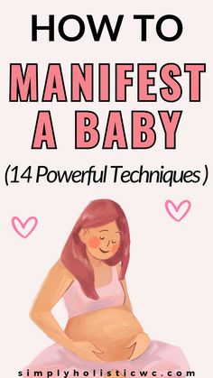 14 Powerful Examples of How to Manifest Pregnancy Manifesting Pregnancy, Manifest Pregnancy, Fertility Trying To Conceive, Trying To Conceive Tips, Natural Fertility Boosters, How To Conceive Twins, Pregnancy Prayer, Ways To Manifest, Getting Pregnant Tips