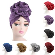 Head Wraps For Women, Bridal Hat, Fedora Hat Women, Festival Hat, Cap Women, Head Wrap Scarf