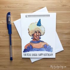 wanda living color meme birthday hat 90s Pop Culture, Funny Animated Cartoon, Tumbler Stickers, Funny Birthday Card, Funny Birthday Cards, Birthday Humor, Chic Boutique, Personal Message