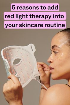 As skincare trends come and go, one is here to stay – red light therapy. To check out the 5 reasons why you should be using this derm-loved treatment, click to read. Red Light Therapy Results, Red Light Therapy Benefits, Contour Face, Light Therapy Mask, Beauty Finds, Derma Roller, Red Light Therapy, Skincare Tools, Face Contouring