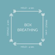 Yoga Breathing Techniques, Box Breathing, Flight Response, Relaxation Response, Calming Techniques, Relaxation Exercises, Grounding Techniques