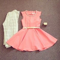 Sweetheart Dress, About Fashion, Cute Dresses, Pink Dress, Dress To Impress, Dress Skirt, Beautiful Dresses