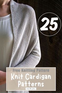 Keep your knitting needles busy all year round with our exclusive collection of 25 Knit Cardigan Patterns. From breezy spring evenings to chilly winter days, these patterns offer something for every season and skill level. Embrace the joy of knitting and add a touch of handmade charm to your closet. #SeasonalKnitting #CraftYourStyle Free Plain Simple Knit Pattern For Ladies Cardigan, Open Cardigan Knitting Pattern, Worsted Weight Knitting Patterns Free, Chunky Cardigan Knitting Pattern Free, Alpaca Knitting Patterns Free, Beginner Knit Cardigan Pattern Free, Knitted Jackets Women Pattern, Knitting Cardigan Patterns Free, Free Cardigan Knitting Patterns Women