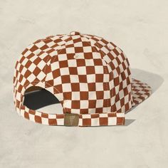 Embroidered as a patch, then machine sewn onto a super comfy and stylish checker floppy hat, that's sure to become your new favorite. Please note: these hats are somewhere in between a flat bill and a curved bill. The brim can bend quite a bit to suite your preference. Hat specs: 5 panel unstructured crown. Brushed Cotton Twill Fabric Fabric Strap with Brass Metal Closure. One Size Fits All. I understand that it's hard to know if a hat fits until you try it on, I accept returns on all hat purcha Cactus Patch, Embroidered Cactus, Lucky Duck, Vintage Workwear, Checker Print, Kids Wardrobe, Checkerboard Pattern, Checkered Pattern, Brushed Cotton