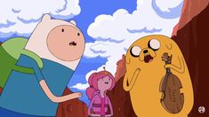 adventure time with finn and princess peach