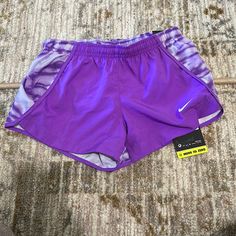 Brand New With Tags Nike Stuff, Bday Stuff, Cute Nike Outfits, Girl Shorts, Nike Bottoms, Baggy Clothes, Girls Tie, Xl Girls, Nike Purple