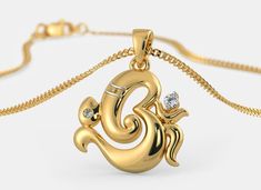 Om Locket Gold, Om Locket, Fashion Jewellery Online