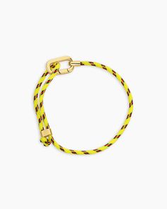 Link Paracord Bracelet Adjustable Yellow Gold Jewelry, Adjustable Yellow Gold Jewelry For Everyday, Everyday Adjustable Yellow Gold Jewelry, Modern Yellow Gold Adjustable Jewelry, Adjustable Modern Yellow Gold Jewelry, Modern Adjustable Yellow Gold Jewelry, Minimalist Yellow Gold Jewelry With Adjustable Cord, Modern Gold Jewelry With Sliding Knot, Adjustable Stackable Yellow Jewelry