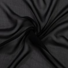 Vienna is a black silk chiffon fabric, light and transparent. This fabric can be used for tops, blouses and evening gowns. Composition: 100% SE Width: 102 cm Colour: Black Pattern: Solid, transparent Weight: 50 gr/m2 Silk Chiffon Fabric, Natural Fibre, Fabric Light, Pattern Drafting, Dinner Dress, Silk Chiffon, Black Pattern, Chiffon Fabric, Black Silk