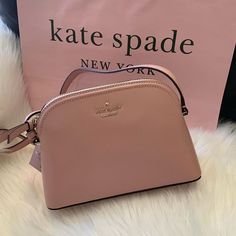 Pink Kate Spade Bag, Pink Purses, Kate Spade Bag Pink, Kate Spade Wallet Pink, Kate Spade Purse Pink, What's In My Purse, Pink Kate Spade, Bags Kate Spade, Purse Pink