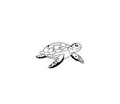 cute tattoo idea Sea Turtle Tattoo Stencil, Turtle Flash Tattoo, Turtle Tattoo Cartoon, Turtle Tattoo Black And White, Sea Turtle Tattoo Simple, Sri Lanka Tattoo, Simple Turtle Tattoo, Small Sea Turtle Tattoo