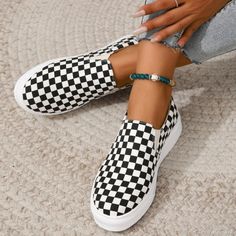 Material Rubber Style Casual Daily Element Printing Shoes Closure Type Slip-on Shoes Toe Type Round Shoes Type Comfortable Size(in) Foot Length US6EU36 9.1 US6.5EU37 9.3 US7.5EU38 9.4 US8.5EU39 9.6 US9EU40 9.8 US9.5EU41 10 US10.5EU42 10.2 US11EU43 10.4 Size(cm) Foot Length US6EU36 23 US6.5EU37 23.5 US7.5EU38 24 US8.5EU39 24.5 US9EU40 25 US9.5EU41 25.5 US10.5EU42 26 US11EU43 26.5 Tips: Due to the many variations in monitors the color in the image could look slightly different please take physical Casual Comfy Shoes, Sporty Shoes, Flats Shoes Comfortable, Comfortable Walking Shoes, Pattern Shoes, Flats Patterns, Comfortable Flats, Flats Shoes, Comfy Shoes