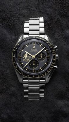 Speedmaster Omega, Fancy Watches, Amazing Watches, Mens Accessories Fashion