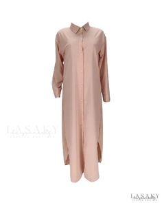 Lasaky - Long Sleeve Button Down Shirt Dress Button Down Shirt Dress, Long Sleeve Shirt Dress, Olivia Mark, Duster Coat, Button Downs, Button Down Shirt, Long Sleeve Shirts, Shirt Dress, Sleeve Length