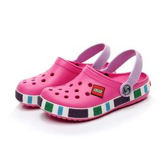 Department Name: ChildrenGender: UnisexAge Range: 6 - 12 yearsUpper Material: PUShoes Length: 10.5cm, 13cm, 16cm, 19cm, 21.5cmSandal Type: GLADIATOROutsole Material: RubberLining Material: PULeather Style: Soft LeatherHeel Type: Flat Heel Shape: Hoof HeelsFeature: BreathableDecorations: LEGO's logoClosure Type: Buckle StrapOrigin: CN(Origin) Season: Four SeasonsFit: Fits true to size, take your normal size Playful Non-slip Slip-on Clogs, Synthetic Slip-on Clogs For Playtime, Non-slip Closed Toe Eva Slippers, Non-slip Eva Closed Toe Slippers, Pink Non-slip Eva Slippers, Eva Slippers With Rubber Sole And Round Toe, Casual Closed Toe Sandals With Eva Foam, Casual Closed Toe Eva Foam Sandals, Pink Eva Slip-on Slippers