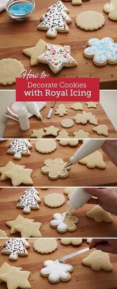 how to decorate cookies with royal icing