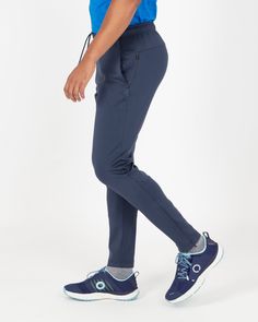 Men's Circular Knit Workout Pants with Pockets – Layer 8 Fitted Yoga Pants With Tapered Leg, Versatile Fitted Activewear With Tapered Leg, Stretch Elastane Jogging Pants, Fitted Sweatpants With Tapered Leg For Yoga, Fitted Tapered Leg Sweatpants For Yoga, Fitted Sweatpants With Comfort Waistband, Tapered Leg Stretch Bottoms With Elastic Side Panels, Fitted Tapered Leg Yoga Pants, Fitted Yoga Pants With Elastic Waistband And Tapered Leg