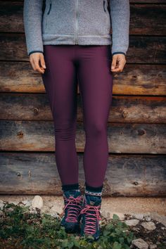 Perfect leggings for chilly spring or autumn days and warmer winter days. In extreme temperatures, they're great as a warm base layer worn under your wind or waterproof pants. Tight Outfits, Mountain Activities, Aztec Sweater, Perfect Leggings, Summer Leggings, Waterproof Pants, Short Tank Top, Leggings Hoodie, Winter Leggings