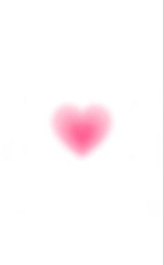 a red heart shaped object on a white background