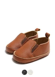 • Upper Material: Polyurethane• Season: Spring & Autumn• Fashion Element: Shallow• Closure Type: Slip-On• Pattern Type: Solid• Outsole Material: Cotton• Fit: Fits true to size, take your normal size• Width Options: Medium / Wide• Shipping Worldwide• Import Product• Item # 39938362 Boys Loafers, Sneakers Street, Baby Walking, Soft Shoes, Kid's Fashion, Girls Sneakers, Classic Shoes, Walkers, Toddler Shoes