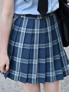 Get the perfect preppy look with our dark blue high waist preppy plaid pleated skirt. With 5 length options available, you can customize the skirt to your preference. This skirt is a versatile addition to your wardrobe, and its classic plaid pattern adds a touch of sophistication to any outfit.   Please note that this product includes only the skirt. Garment Size SizeXSSMLXLWaist6165697377 Preppy Plaid Mini Skirt For School, School Uniform Mini Skirt With Pleats, School Uniform Pleated Skirt With Accordion Pleats, School Uniform Pleated Skort, Fitted Plaid Tennis Skirt For School, School Uniform Plaid Skort, School Uniform Plaid Skort For School, Pleated School Uniform Skort, Preppy Pleated Plaid Skort