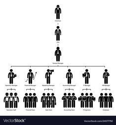 a family tree with many people in black and white stock photo - image 42978