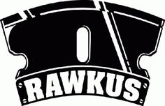 the logo for raw kus