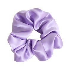 Silken Hair" Silk Scrunchie Hair Tie - Purple - Purple - LOST PATTERN Scrunchie Silky Scrunchies, Scrunchies Hairstyles, Purple Scrunchie, Tie Collection, Elegant Packaging, Silk Scrunchies, Purple Things, Scrunchie Hair, Scrunchies Hair