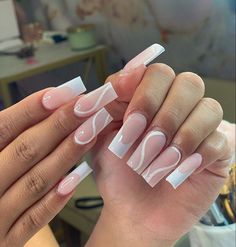 Long Acrylic Nails Coffin, Acrylic Nails Coffin Pink