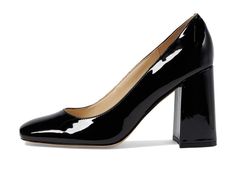 Sleek and sophisticated, the Nine West® Deon 3 dress pumps will complete any look. It features a clean silhouette, slip-on style, modern square toe and high block heel..Faux patent leather PU upper..Man-made lining..Synthetic rubber outsole..Imported..Product measurements were taken using size 7, width M. Please note that measurements may vary by size..Measurements: Heel Height: 3 3/13 in Weight: 1 lb Shoes High Heels, Womens Shoes High Heels, Modern Square, Synthetic Rubber, Pump Dress, Nine West Shoes, Nine West, High Heel Shoes, Women's Shoes