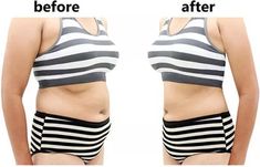 Before And After Diet, Flat Tummy Diet, Banana Drinks, Burn Stomach Fat, Arm Fat, Fat Loss Diet, Stomach Fat, Fat Burning Drinks, Fat Burning Foods