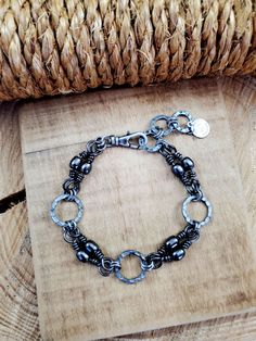 UNISEX Fishing Themed Gunmetal Barrel Swivel Link Bracelet-SureShot Jewelry Odd Jewelry, Fishing Jewelry, Jewelers Bench, Fish Hook Jewelry, Masculine Jewelry, Costume Jewelry Crafts, Altered Art Jewelry, Adornment Jewelry, Antler Jewelry