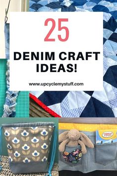 the top 25 denim craft ideas for kids