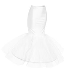 ad eBay - Costume Underskirt Mermaid Skirt Gowns Bridal Petticoat Wedding Dress Women's - Buy Now, click the link (eBay) Wedding Dress Slip, Petticoat For Wedding Dress, Wedding Dress Petticoat, For Wedding Dress, Ballet Dress, Mermaid Skirt, Slip Skirt, Beautiful Skirts, Mermaid Dress