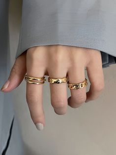 DETAILS
Composition: 100% Copper Gold Alloy Midi Rings, Gold Alloy Ring, Gold Alloy Ring Jewelry, Gold Alloy Open Ring Jewelry, Tarnish Resistant Stackable Metal Rings, Gold Alloy Midi Rings As Gifts, Minimalist Twisted Gold Rings, Gift Gold Alloy Midi Rings, Trendy Gold Midi Rings