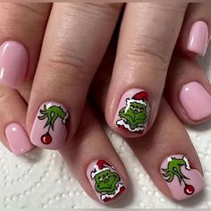 Holiday Press On Nails Christmas Press On Nails, Cute Christmas Nails, Nail Type, Snowflake Nails, Nails For Women, Stick On Nails, Xmas Nails, Christmas Nail Designs, Christmas Nail Art