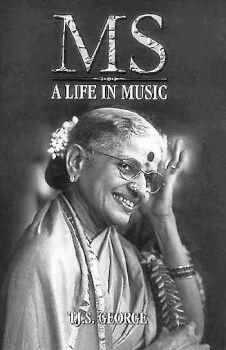 the cover of ms a life in music, with an image of a woman smiling