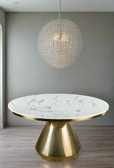 marble top round dining table Faux Marble And Gold Dining Table, Round Glass And Gold Dining Table, Full Gold Dining Table Round, Marble Gold Dinner Table, Round Dining Table For 6, Marble And Gold Dining Table Under $500, Marble Top Dining Table, Console Desk, Coffee Table To Dining Table