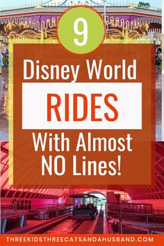 the disneyland world rides with almost no lines