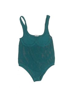 Zara Bodysuit Size: X-Small Tops - used. No Fabric Content | Zara Bodysuit: Teal Tops - Size X-Small Zara Summer Bodysuit For Poolside, Green Stretch Bodysuit By Zara, Zara Green Summer Bodysuit, Zara Green Stretch Bodysuit, Zara Summer Bodysuit For Swimming, Zara Summer Swimming Bodysuit, Zara Green Fitted Bodysuit, Fitted Zara Swimwear For The Pool, Zara Fitted Bodysuit For Beach Season