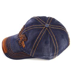 Item Type: Baseball Caps Strap Type: Adjustable Material: COTTON Pattern Type: Letter Hat Size: One Size Department Name: Adult Style: Casual Gender: Unisex Navy Winter Baseball Cap, Casual Navy Flat Cap, Navy Casual Flat Cap, Navy Snapback Hat With Letter Print, Casual Baseball Cap With Short Brim And Letter Print, Navy Hat For Streetwear, Navy Hat For Streetwear, One Size Fits Most, Casual Short Brim Hat For Baseball Season, Trendy Navy Cap