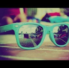 Blue Sunglasses Pictures, Photos, and Images for Facebook, Tumblr, Pinterest, and Twitter Sunglasses For Your Face Shape, Ray Ban Sunglasses Sale, Cheap Oakley Sunglasses, Ray Ban Wayfarer, Cheap Ray Bans, Cute Sunglasses, Have A Good Weekend, Eye Photography, Blue Sunglasses