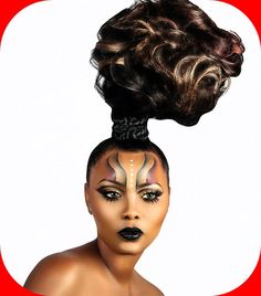 Unique Hype Hair Hairstyles - The Fantastic Great Hype Hair ... Hype Hair, Hair Raising, Hair Hairstyles, Locs, Tangled, Halloween Face Makeup, Domain Name