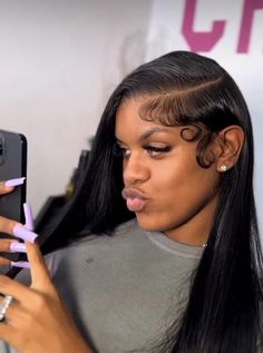 Cute Clothing Stores, Baby Hairs, Hair Laid, Clothing Stores, Hairstyle Ideas, Baby Hairstyles, Short Hair Cuts, Clothing Store