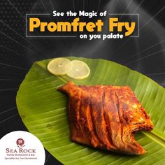 Pomfret Fry Recipe Pomfret Fry, Fry Fish, Family Restaurants, Seafood Restaurant