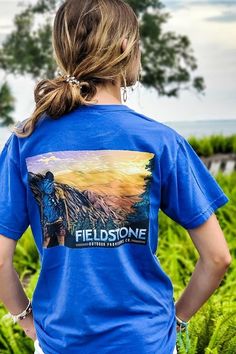 Mountain T-Shirt by Fieldstone Outdoors | Hiking Graphic Tees Fieldstone Outdoors offers Americans and international customers the chance to own spectacular outdoor clothing and accessories. They aim to encourage people to jump out of bed and want to explore the great outdoors. Fieldstones hiking graphic tees are a class above the rest, they have substantial durability and are suitable to face all mother nature’s challenges. You can be out hunting, hiking, or even getting a drink with friends at Hiking Graphic, Drink With Friends, Mountain Tshirt, Outdoor Clothing, Mountain Top, A Class, In The Mountains, Great Outdoors, Outdoor Outfit