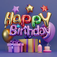 Happy Birthday Dana, New Illustration, Bold Text, Birthday Stuff, Day Wishes, Birthday Images, 3d Rendering